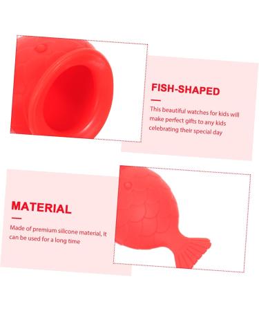 Beavorty 3pcs Silicone Fish Lip Filler (red) Lips Plumper Enhancer Lip Plumper Bigger Device Lab 8.2x6cmx3pcs Redx3pcs - Buy Online on GoSupps.com
