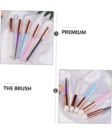 Mikinona 2pcs Nose Brush Beauty Accessories Beauty Eye Miss Major Nose Shadow Brush Abs Brush Handle - Buy Online on GoSupps.com
