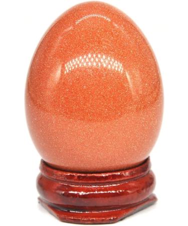 30x40mm Ruby Sand Oval Natural Crystal Stone Mineral Specimen - Buy Online on GoSupps.com