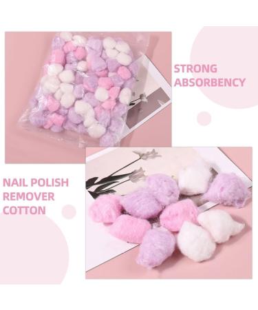 NOLITOY Pure Cotton Balls - Soft Absorbent Cotton Swabs for Nail Polish & Makeup Removal | Premium Quality Cotton for International Shipping - Buy Online on GoSupps.com