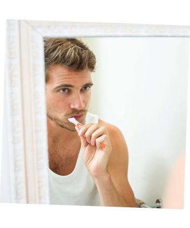 Gleavi False Toothbrush Set - Smooth Bristle Brushes with Retainer Case for Prostheses | Partial Prosthesis Keeper - (2pcs 8.5x8.5x7cm) - Buy Online on GoSupps.com