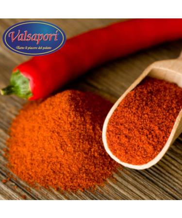 HOME LINE Sun-dried spicy paprika powder 250g pack | Gluten-free vegan | Strong and assertive flavor ideal for adding a kick - Buy Online on GoSupps.com