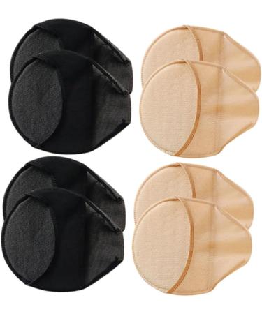 minkissy 20 Pairs Half Socks Comfortable Forefoot Pads Non-slip Toe Socks Metatarsal Pads Compact Toe Socks Toe Socks for Heels Summer Accessories Cotton Breathable Women's Dash The Ball - Buy Online on GoSupps.com