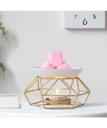 Buy CLKONKA Replacement Wax Warmer Bowl - Durable Ceramic Wax Melt Bowl for Most Warmers - Round Shape (4) | Enhance Your Wax Melting Experience - Buy Online on GoSupps.com