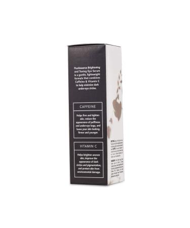 Pearlessence Brightening Eye Serum with Caffeine & Vitamin C | Minimizes Dark Circles | Firms & Tightens | Made in USA | Paraben & Cruelty Free (1 oz) - Buy Online on GoSupps.com