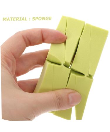 Mipcase 72 Pcs Nail Gradient Sponge | DIY Nail Art Supplies | Professional Cosmetic Sponges for Perfect Gradient Effects - Buy Online on GoSupps.com