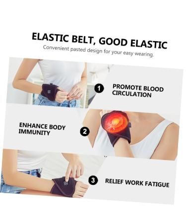 GLEAVI Heated Wristguards - 3 Sets of Self-Heating Wrist Support for Carpal Tunnel Relief | Carbon Fiber Hand Brace & Wrap - Buy Online on GoSupps.com
