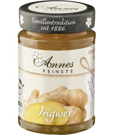  Annes Feinste Confiture de gingembre bio extra 6 x 225 g - Buy Online on GoSupps.com