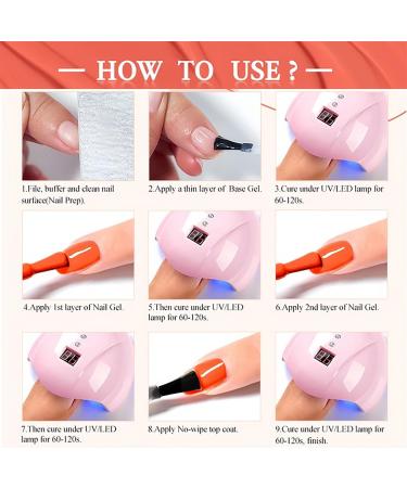 Gel Nail Polish Flash Gel Nail Polish Set Holographic Cat's Eye Gel Nail Polish Dreamy Purple Magnetic Nail Polish With Magnet Oil-Absorbing UV/LED Suitable for DIY Manicure for Girls At Home - Buy Online on GoSupps.com