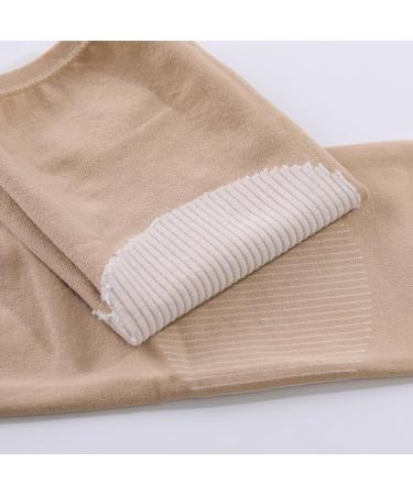 Unisex Knee Pads & Brace Support Sleeves for Sports | Knee Warmers for Basketball Dance Cycling Climbing & Yoga (Nude Color) - Shop Now - Buy Online on GoSupps.com