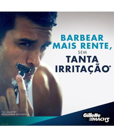 Buy Gillette Mach3 Cargador 4Un - International Shipping Available | Shop Now - Buy Online on GoSupps.com