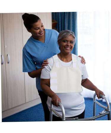 KALLORY Rib Binder | Medical Chest Fixation Belt for Dislocated Ribs | Rib Protector & Support Brace | 50x42cm - Buy Online on GoSupps.com