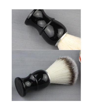 Fomiyes 2-Pack Mustache & Beard Brush Set for Men | Wooden Hairbrush for Dachsbr sten | Ideal Men's Gift | 10.5x3.3cm | Multiple Colors - Buy Online on GoSupps.com