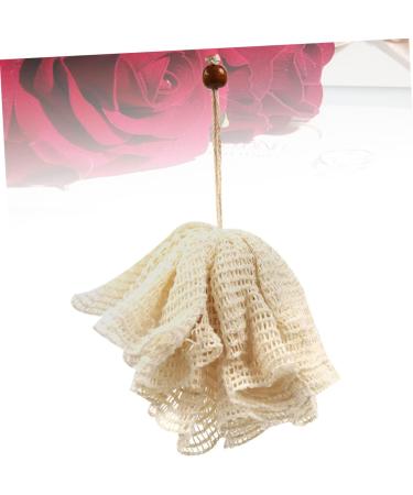 Buy Hemoton Exfoliating Bath Towel & Mesh Pouf - Shower Loofahs & Bath Balls for Spa-Quality Exfoliation | International Shipping Available - Buy Online on GoSupps.com