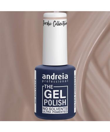 Andreia Professional - The Gel Polish - Solvent and Odor Free Gel - Colour N2 Nude - Shades of Pink 10.5 ml - Buy Online on GoSupps.com
