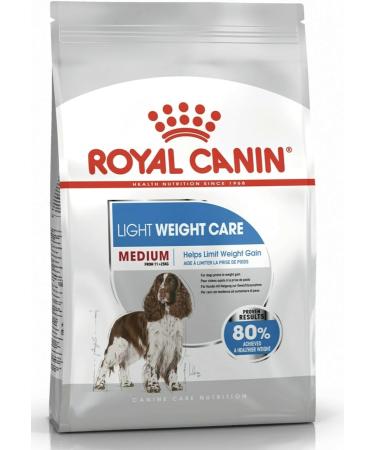 Royal Canin Medium Light Weight Care Adult Dry Dog Food 12kg Poultry 12 kg (Pack of 1) - Buy Online on GoSupps.com
