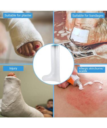 Doact Waterproof Shower Protection Plaster Cover for Leg | 78 cm Bone Cast Shower Guard | Bath & Shower Safety | 1 Pack - Buy Online on GoSupps.com