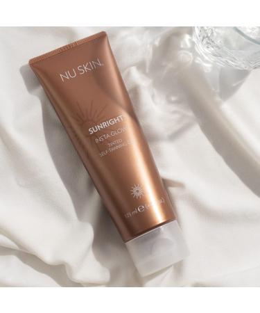 Nu Skin Sunright Insta Glow - Natural Sunless Tanner for Instant Radiant Skin - Buy Online on GoSupps.com