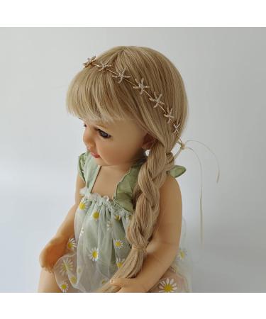 Etncy Life Flower Girl Tiara Starfish Headband | Wedding Bridal Hair Accessory - Buy Online on GoSupps.com