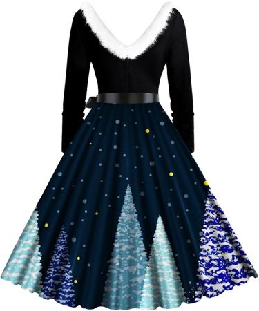 Buy Hanxiulin Christmas Dress & Hoodie for Women - Stylish Xmas Sweatshirt & Blouse - Perfect for Autumn & Winter Festivities - Buy Online on GoSupps.com