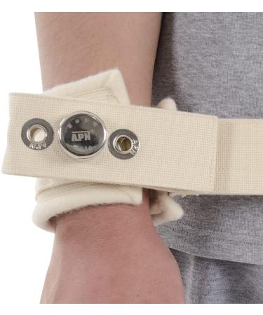 Standing Hands and Feet Magnetic Lock Belt Set - Safe Psychiatric Restraint for Adults | Health Care Solution (White - Buy Online on GoSupps.com