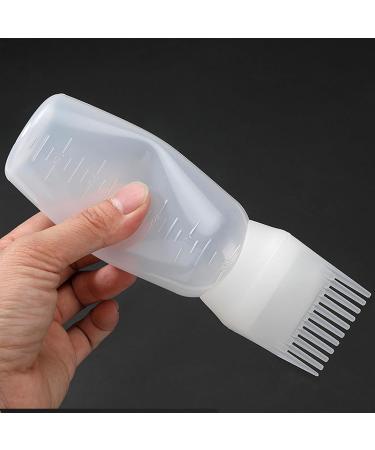 SHIQUAN Hair Oil Applicator Hair Oil Dispenser Hair Dye Applicator Hair Colouring Applicator For All Those Who Love To Color Their Hair - Buy Online on GoSupps.com