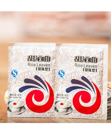 Lot de 5 paquets de levure de riz sucr chinois pour d butant la fermentation de levure de levure de riz maison - Buy Online on GoSupps.com