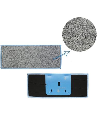 HCOWL 12Pcs Replacements Washable Wet Mopping Pads Dry Mopping Pads Compatible with Braava Jet M6 As Shown - Buy Online on GoSupps.com
