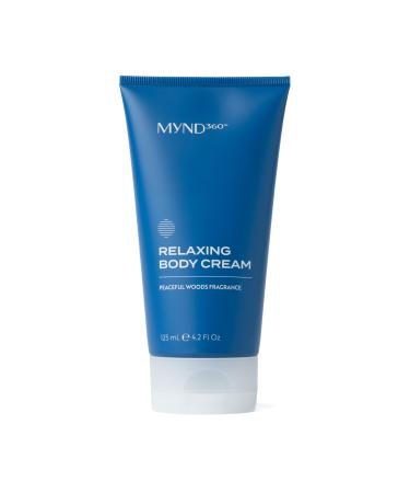 Nu Skin MYND360 Relaxing Body Cream | 4.2 fl oz | Lotion for Sleep & Calm | Magnesium Calcium & Water Infused Skin Care with Lotus Flowers | Soothing Skincare Moisturizer & Lotion with Magnesium