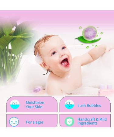 Bath Bombs for Kids - 10 Pack Bubble Bath Bombs Gift Set with Marine Toys Inside. Ideal Holiday Gift for Women, Girls, and Kids - Buy Online on GoSupps.com