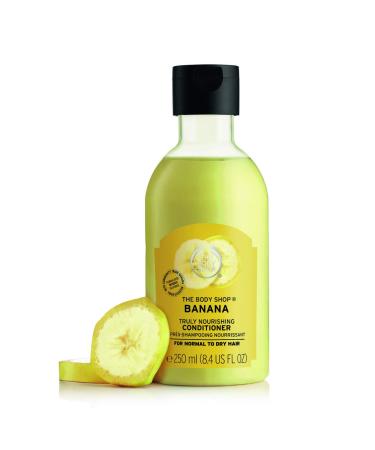 Buy The Body Shop Banana Conditioner - 8.4 oz | Nourishing Hair Care & International Shipping - Buy Online on GoSupps.com