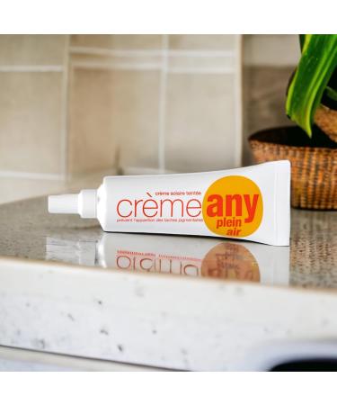 SORIFA - Pack of 24 - ANY PLEIN AIR Tinted cream with sun protection - Face - Brown spots freckles aging scars pregnancy mask - Tube 25 gr. - Buy Online on GoSupps.com