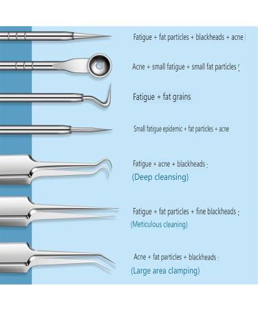 Usiveinborn Blackhead Remover Usiveinborn Tweezers Professional Facial Blackhead Remover Tweezers Tweezers Blackheads (C) - Buy Online on GoSupps.com