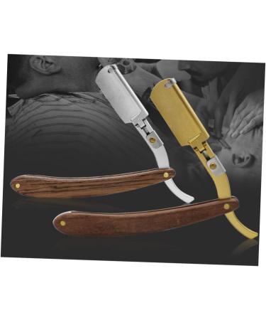 Frcolor Men's Safety Razor & Vintage Hair Clipper - Antique Folding Manual Shaving & Grooming Tool - Buy Online on GoSupps.com