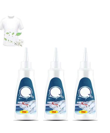 Active Enzyme Laundry Stain Remover Stain Remover for White Clothes Oil Stain Remover Clothes Clothes Stain Remover Cleaner Emergency Stain Rescue Stain Remover (360ML White)
