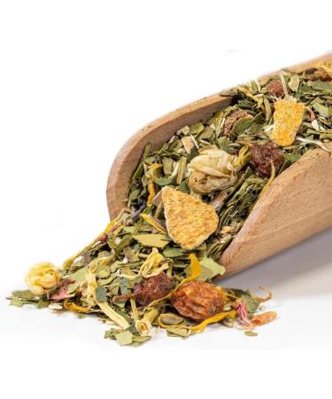  Verde mate Verde Mate Green Rainbow 400g Yerba Mate with fruits and flowers raspberry orange and jasmine flavor energy booster - Buy Online on GoSupps.com