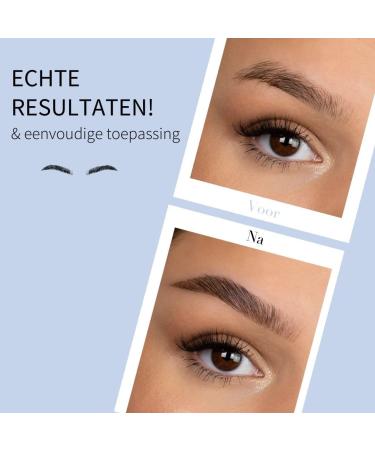  Fleeky Brow fleeky Brow Fix Eyebrow Kit 3 in 1 - Ointment & Micropen - Perfect Shape - Filler and Definition for Natural Stain Resistant Results (Brown) - Buy Online on GoSupps.com