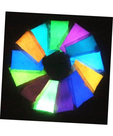 EXCEART 36 Pcs Luminous Sand Art Powder Fluoeascent Powder Glitter Powder Luminous Powder Bulk Crystal Mud As Shownx3pcs mediumx3pcs - Buy Online on GoSupps.com
