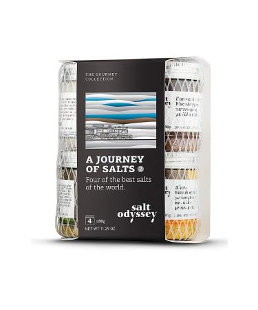 Salt Odyssey Combo Salts of the World 4 x 80g