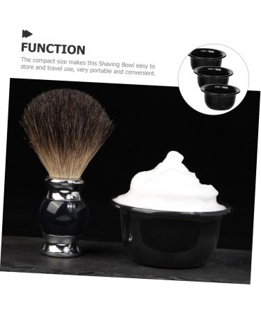 Buy Minkissy 3-Stage Shaving Shell for Men - Razor Cup Brush Holder & Soap Stand for Perfect Shave - Buy Online on GoSupps.com