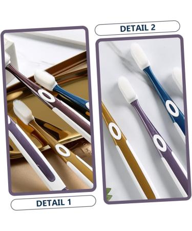 8ST Nano Toothbrush for Adults - Extra Soft Charcoal Tooth Hygiene & Mouth Care with Sleep Light - Buy Online on GoSupps.com