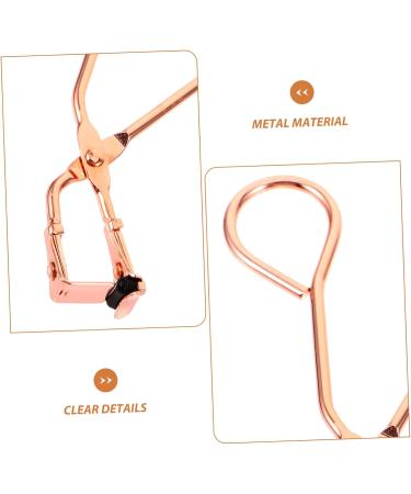 Lurrose Eyelash Curler Eyelashes Curler Lash Curling Clips Eyelash Remover Clip Eye Lash Curler Cosmetic Lash Clip Mini Lash Curler Eyelashes Curling Tool Metal Miss Girl Cosmetics - Buy Online on GoSupps.com