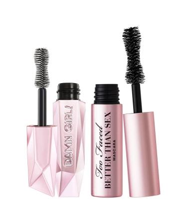 Best In Lash Mini Mascara Duo - Lengthening and Volumizing Mascara Set - Buy Online on GoSupps.com