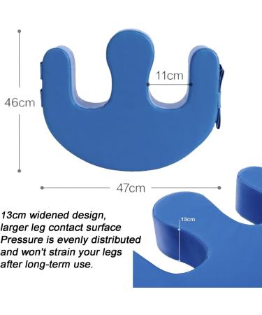 U-Shaped Patient Rotate Device - Multifunctional Care Tool for Paralyzed Patients - High Density PU Leather & Sponge - Removable with Straps - Buy Online on GoSupps.com