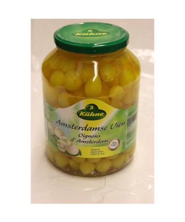 K hne Amsterdamse Uien 1700ml glass (Silver onions)