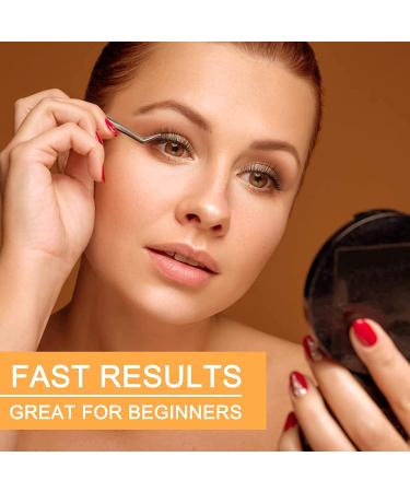 280 PC Individual Eyelashes - 40D-0.07C Mix for Beginners | Volume B&C Lash Clusters | Eyelash Extensions - Buy Online on GoSupps.com
