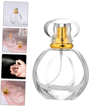 Angoily Perfume Bottle Travel Accessories Bed Room Decor Makeup Empty Bottle Mini Perfume Makeup Spray Bottle Travel Makeup Bottle Refillable Bottle Bedroom Decore Glass Container Filling - Buy Online on GoSupps.com