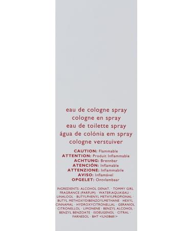 Tommy Hilfiger Tommy Girl For Women. Cologne Spray 1-Ounce (Pack of 2) Modern 1 Fl Oz (Pack of 2) - Buy Online on GoSupps.com