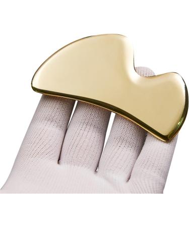 Pure Brass Copper Guasha Board Scraper Neck Body Meridian Scrapping Muscle Relaxing Acupuncture Stimulation Physical Therapy 1Pcs (Color : 5) - Buy Online on GoSupps.com