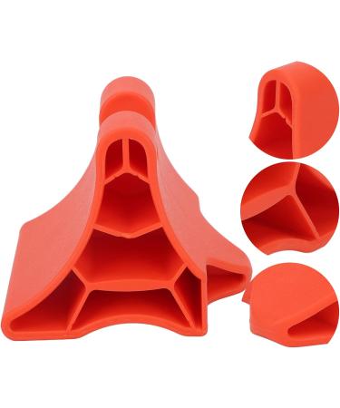 Verdant Touch Multifunctional Massage Hammer - Body Massage Device for Neck Shoulders Legs & Feet | Fatigue Relief | Manual Orange - Buy Online on GoSupps.com